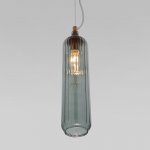 Подвесной светильник 50252/1 синий Eurosvet