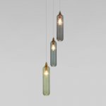 Подвесной светильник 50252/3 латунь Eurosvet