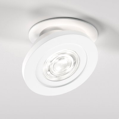 Встраиваемый светодиодный светильник 6W 4000K белый 25084/LED Elektrostandard Встраиваемый светодиодный светильник 6W 4000K белый 25084/LED Elektrostandard