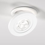Встраиваемый светодиодный светильник 6W 4000K белый 25084/LED Elektrostandard