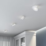 Встраиваемый светодиодный светильник 6W 4000K белый 25084/LED Elektrostandard