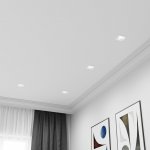Встраиваемый светодиодный светильник 10W 4000K белый 25085/LED Elektrostandard