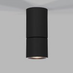 Светильник потолочный светодиодный 10W 4000K чёрный 25042/LED Elektrostandard