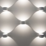 Светильник настенный светодиодный Coneto LED белый 4000К MRL LED 1045 белый Elektrostandard