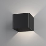 Светильник настенный светодиодный Corudo LED чёрный 4000К MRL LED 1060 черный Elektrostandard