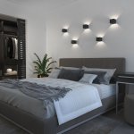 Светильник настенный светодиодный Corudo LED чёрный 4000К MRL LED 1060 черный Elektrostandard