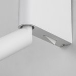Светильник настенный светодиодный Sarca LED белый 4000К 40111/LED белый Elektrostandard