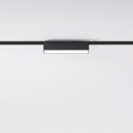 Flat Magnetic Трековый светильник 5W 4000K Vision (чёрный) 85087/01 Elektrostandard