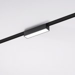 Flat Magnetic Трековый светильник 5W 4000K Vision (чёрный) 85087/01 Elektrostandard