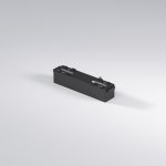 Flat Magnetic Трековый светильник 5W 4000K Vision (чёрный) 85087/01 Elektrostandard
