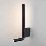 Светильник настенный светодиодный Sarca LED черный 4000К 40111/LED черный Elektrostandard