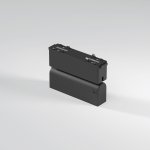 Flat Magnetic Трековый светильник 6W 4000K Insight (чёрный) 85090/01 Elektrostandard