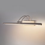 Светильник настенный светодиодный Simple LED никель 3000К MRL LED 10W 1011 IP20 никель Elektrostandard