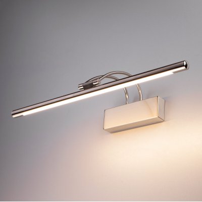Светильник настенный светодиодный Simple LED никель 3000К MRL LED 10W 1011 IP20 никель Elektrostandard