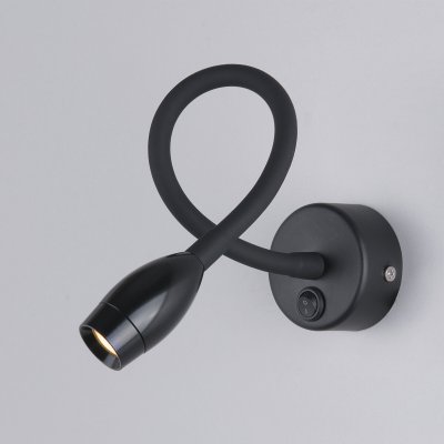 Светильник настенный светодиодный BAND LED черный 3000К MRL LED 1116 черный Elektrostandard Светильник настенный светодиодный BAND LED черный 3000К MRL LED 1116 черный Elektrostandard