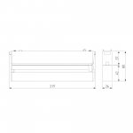 Flat Magnetic Трековый светильник 12W 4000K Insight (чёрный) 85091/01 Elektrostandard