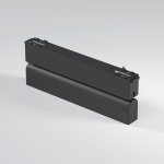 Flat Magnetic Трековый светильник 12W 4000K Insight (чёрный) 85091/01 Elektrostandard