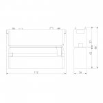 Flat Magnetic Трековый светильник 5W 4000K Unity (чёрный) 85092/01 Elektrostandard