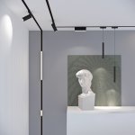 Flat Magnetic Трековый светильник 6W 4000K Tillie (чёрный) 85094/01 Elektrostandard