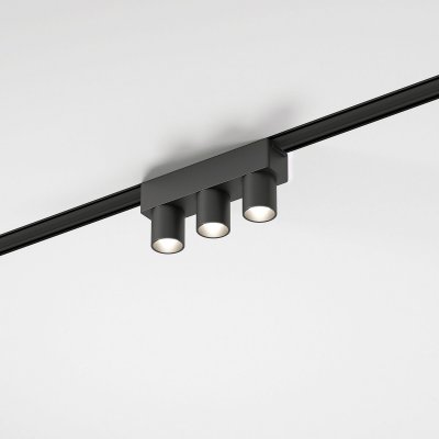 Flat Magnetic Трековый светильник 6W 4000K Tillie (чёрный) 85094/01 Elektrostandard Flat Magnetic Трековый светильник 6W 4000K Tillie (чёрный) 85094/01 Elektrostandard