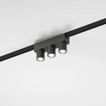 Flat Magnetic Трековый светильник 6W 4000K Tillie (чёрный) 85094/01 Elektrostandard