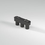 Flat Magnetic Трековый светильник 6W 4000K Tillie (чёрный) 85094/01 Elektrostandard