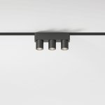 Flat Magnetic Трековый светильник 6W 4000K Tillie (чёрный) 85094/01 Elektrostandard