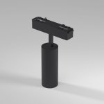 Flat Magnetic Трековый светильник 9W 4000K Arcos (чёрный) 85095/01 Elektrostandard