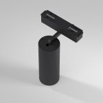 Flat Magnetic Трековый светильник 18W 4000K Arcos (чёрный) 85096/01 Elektrostandard