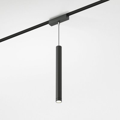 Flat Magnetic Трековый светильник 6W 4000K Alliet (чёрный) 85097/01 Elektrostandard Flat Magnetic Трековый светильник 6W 4000K Alliet (чёрный) 85097/01 Elektrostandard