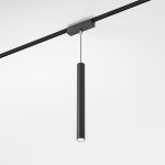 Flat Magnetic Трековый светильник 6W 4000K Alliet (чёрный) 85097/01 Elektrostandard