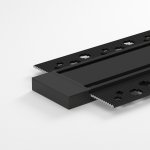 Flat Magnetic Шинопровод встраиваемый (2м) чёрный 85130/00 Elektrostandard