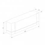 Flat Magnetic Короб для сетевого шнура (черный) 85131/00 Elektrostandard