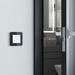 Рамка на 1 пост Elite (черный, стекло) W0012448 Werkel