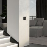 Рамка на 1 пост Elite (черный, стекло) W0012448 Werkel