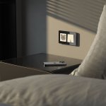 Рамка на 2 поста Elite (черный, стекло) W0022448 Werkel