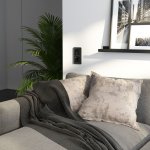 Рамка на 2 поста Elite (черный, стекло) W0022448 Werkel