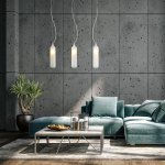 50252/1 белый матовый 50252/1 Eurosvet