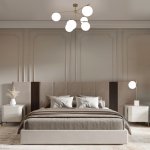 Потолочный светильник Eurosvet 60147/6 латунь Marbella