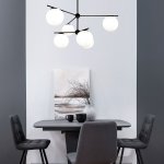 Потолочный светильник Eurosvet 60147/6 черный Marbella