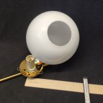 Люстра Eurosvet 60147/3 латунь Marbella