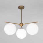 Люстра Eurosvet 60147/3 латунь Marbella