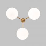 Люстра Eurosvet 60147/3 латунь Marbella