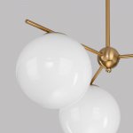 Люстра Eurosvet 60147/3 латунь Marbella