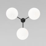 Потолочный светильник Eurosvet 60147/3 черный Marbella