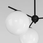 Потолочный светильник Eurosvet 60147/3 черный Marbella