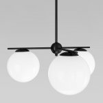 Потолочный светильник Eurosvet 60147/3 черный Marbella