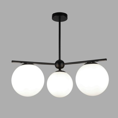 Потолочный светильник Eurosvet 60147/3 черный Marbella