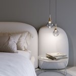 Подвесной светильник 50256/1 LED дымчатый Eurosvet