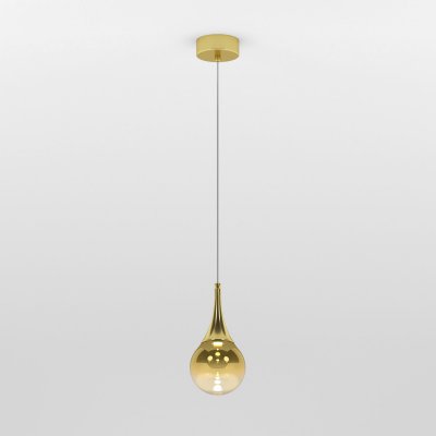 Подвесной светильник 50256/1 LED золото Eurosvet